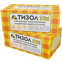 Утеплитель ТИЗОЛ EURO-ВЕНТ Н (1000х600х50) пл.36 (0,36м3)