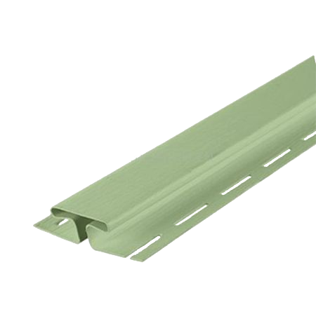 Планка АЛЬТА ПРОФИЛЬ Т-18* 3050мм соединительная салатовая