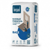 Ровнитель для пола BERGAUF Base 25кг