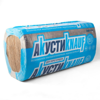 Минеральная вата Knauf Insulation АкустиKNAUF АS037 1230x610x50x16 (0,6м³/уп;36шт/п) Кнауф