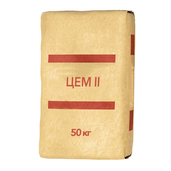 Цемент серый II/А-Ш 32,5Н МЦОЗ, 50кг