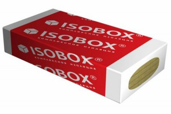 Базальтовая вата ISOBOX Вент Ультра, 70кг/м³ (1200x600x50x6) 0,216м3