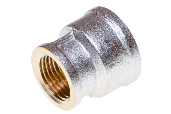 Муфта перех. 5/4"-2,0 "В-В никелир.