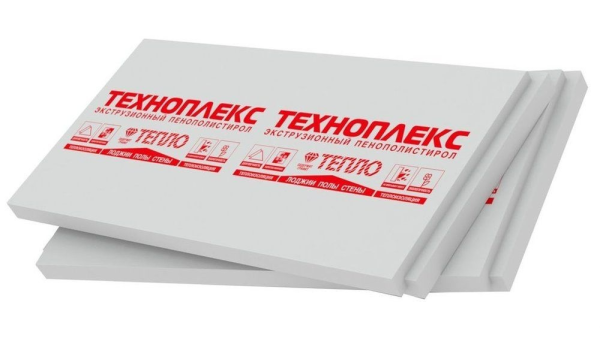 Экструзионный пенополистерол Техноплекс (1180х580х30 13шт, 0,266916м3/уп)